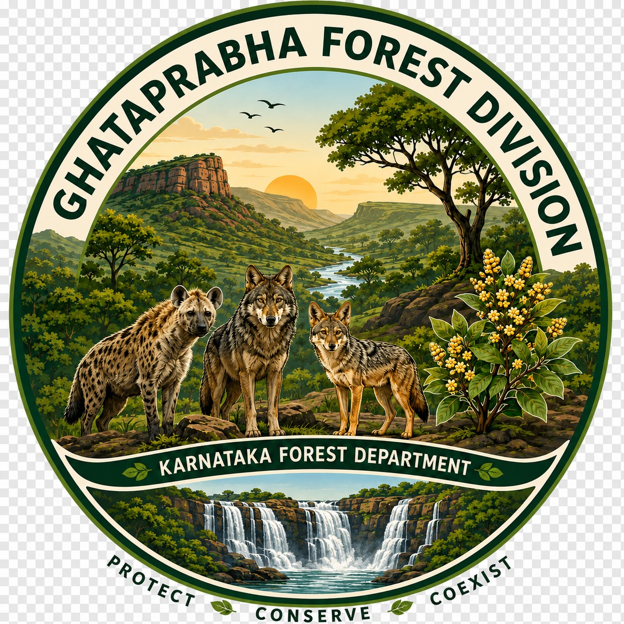 Ghataprabha Logo