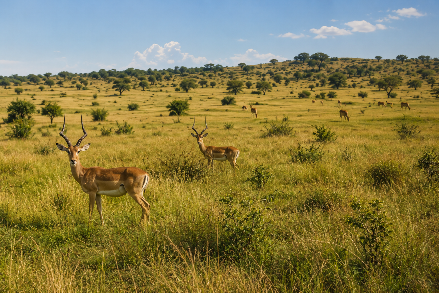Grasslands & Habitats